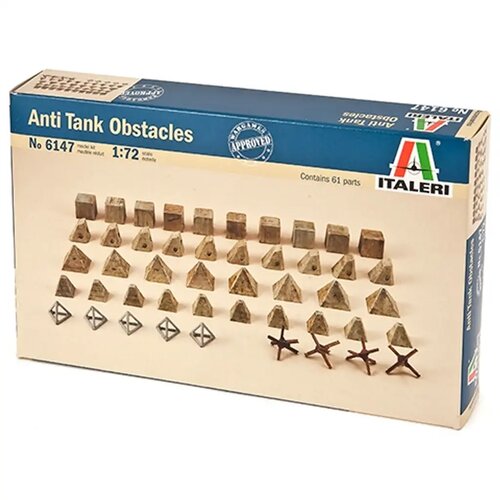 Italeri 1/72 Protuten tenkova diorama set Cene