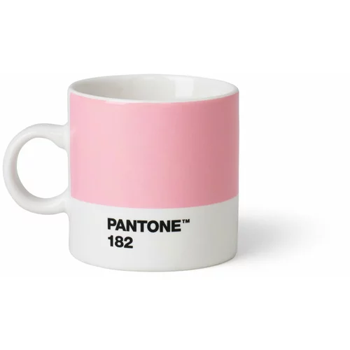 Pantone Svetlo rožnata skodelica za espresso, 120 ml