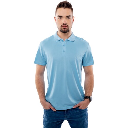 Glano Men&amp;#039;s T-shirt - light blue Slike