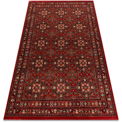RugsX Preproge Preproga volna KASHQAI 4372 300 Cvetje, okvir 160x240 cm Bordo Cene