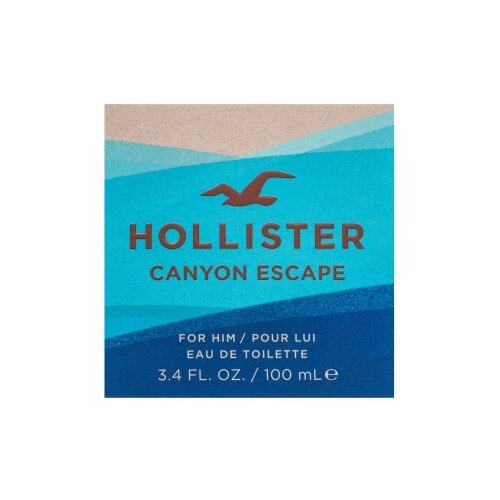 Hollister Canyon Escape toaletna voda 100 ml za mu&amp;scaron;karce Slike