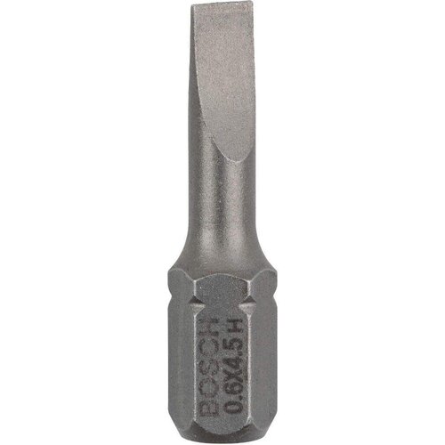 Bosch bit odvrtača ekstra-tvrdi s 0,6x4,5, 25 mm - 2607001459 Cene