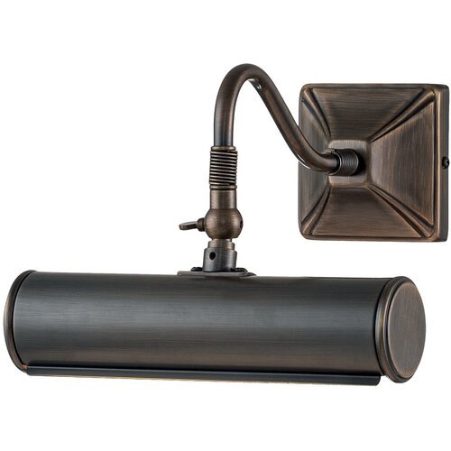 Elstead Lighting Elstead Picture Light 1 majhna stenska svetilka za sliko, temno bronasta, E14, (22099122) Slike
