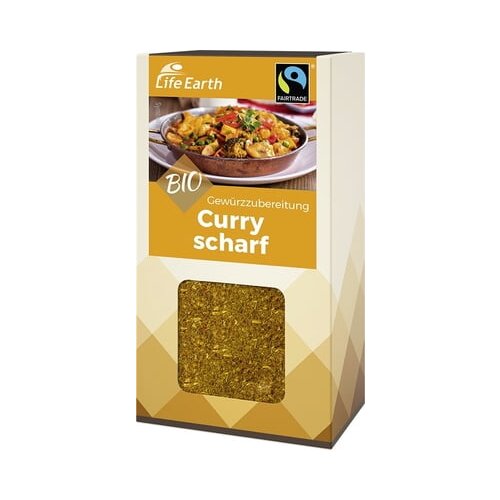 Life Earth Curry mešanica - Pekoče Cene