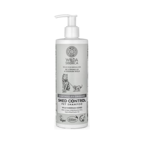 WILDA SIBERICA Shed Control Pet Shampoo Cene