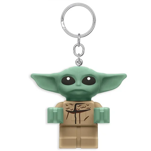 Lego Obesek za ključe s svetilko Baby Yoda