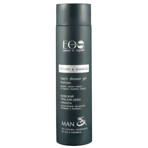 ECO LABORATORIE Osvežavajući gel za tu&amp;scaron;iranje EO Laboratorie MEN 250 ml Slike