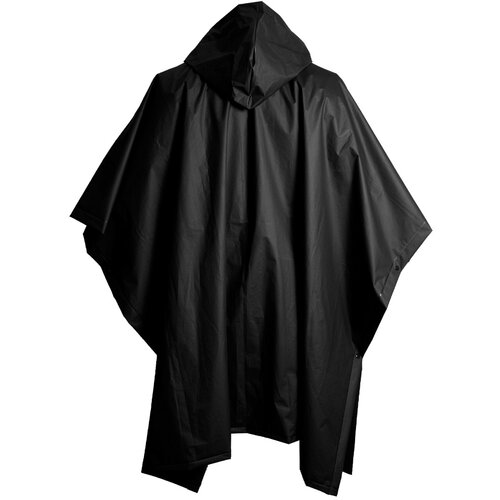 GymBeam vodootporni pončo black Slike