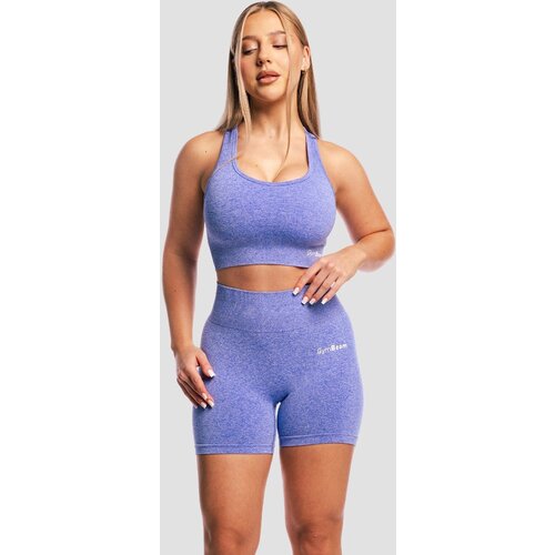 GymBeam ženske kratke hlače flo cobalt Slike