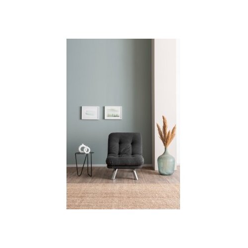 Atelier Del Sofa fotelja misa small solo dark grey Cene