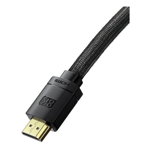 Baseus podatkovni kabel CAKGQ-K01 HDMI na HDMI 8K dolžina 2 metra Slike