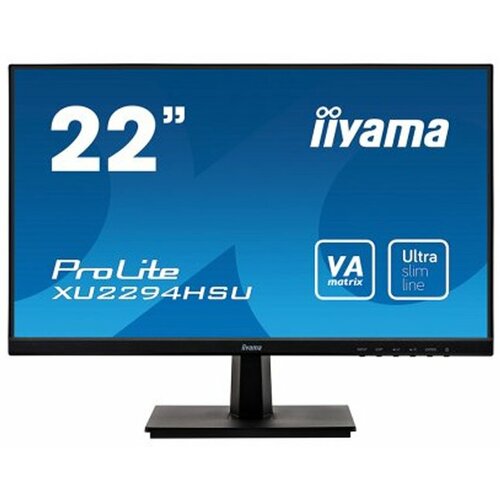 Iiyama prolite, 21,5 ultra slim line va-panel, full-hd 87782 monitor Slike