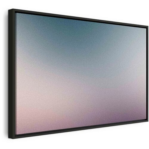  Slika - Nostalgic Gradient - Gradient Composition in Subdued Colors 120x80 U crnom drvenom okviru Cene