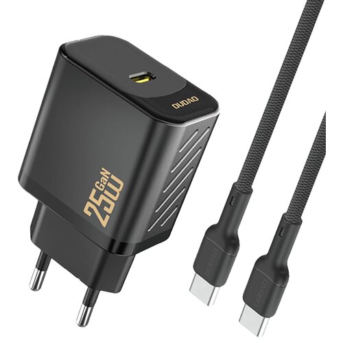 Dudao 25W PD POLNILEC USB-A USB-C ZA APPLE IPHONE S KABLOM USB-C, (5000262100) Cene