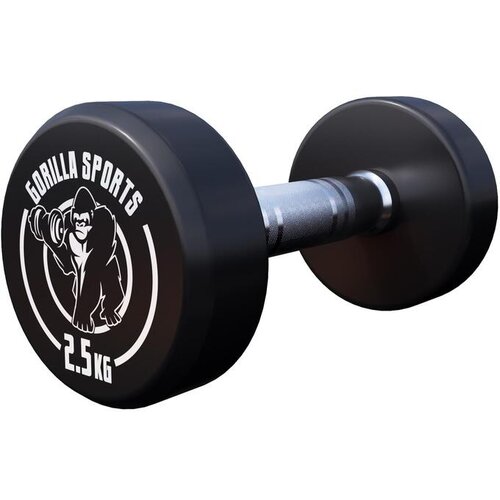 Gorilla Sports okrugla gumirana bučica Cene
