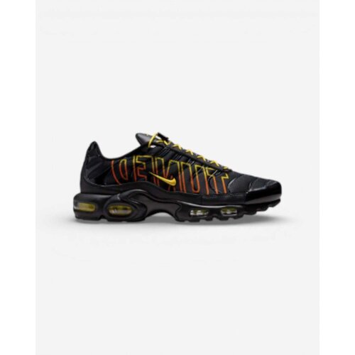 Nike Nizke superge Air Max Plus 'Tuned Pack - Sunrise' Črna Cene