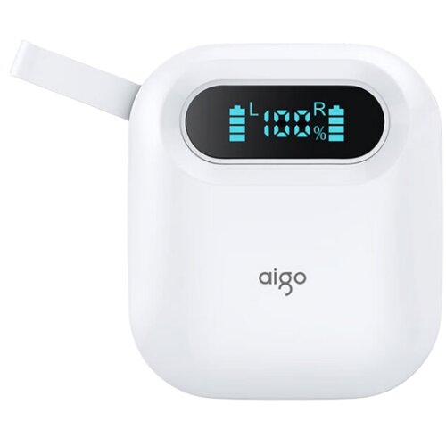 Aigo Brezžične slu&amp;scaron;alke T23 13MM 16h Type-C Bluetooth5.3 ipx4, (21015435) Slike