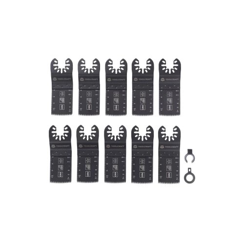 Toolcraft TO-10283853 krom-vanadij čelik komplet dodatne opreme za vi&scaron;enamjenski alat 32 mm 10 kom. Cijene