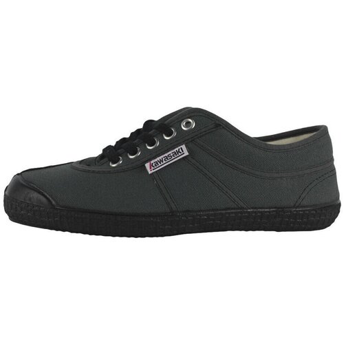 Kawasaki Modne superge Legend Canvas Shoe Črna Slike