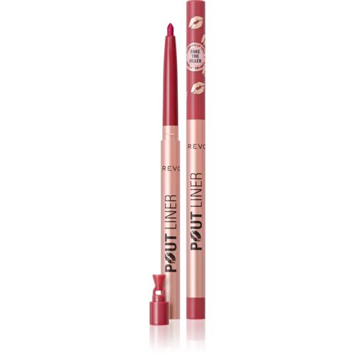 Makeup Revolution Pout Liner svinčnik za ustnice za povečanje volumna odtenek Jelly Berry Mauve 0.2 g Cene