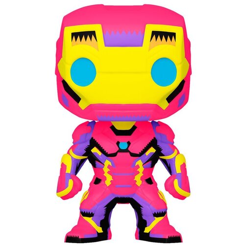 Funko POP figure Marvel Black Light Iron Man Cene