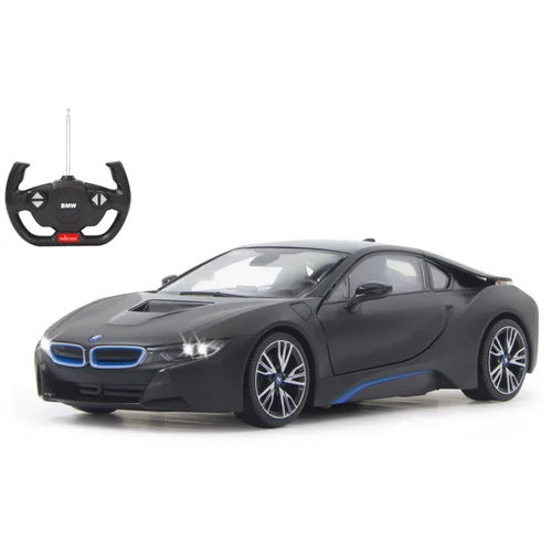 JAMARA auto na daljinsko upravljanje BMW I8, crni 1:14, (4042774422318)