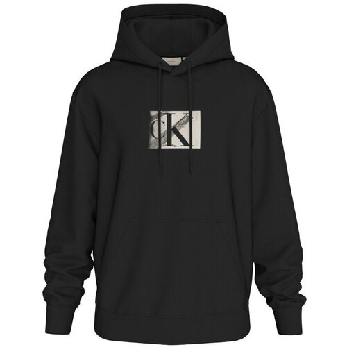 Calvin Klein Jeans Puloverji J30J327118 Črna Cene