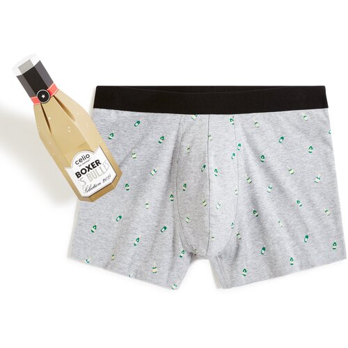 Celio Boxers in a gift box Champagne - Men's Slike