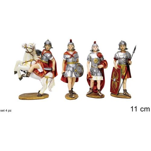 Figure ZA JASLICE VOJNICI 11CM SET 4/1 Slike
