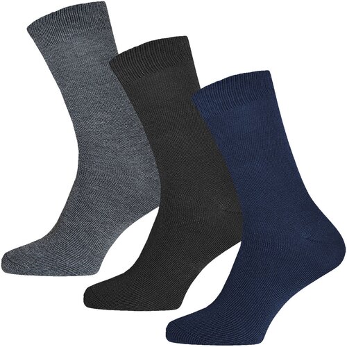 Gianvaglia 3 pari bombažne moške nogavice Essential Comfort Cene