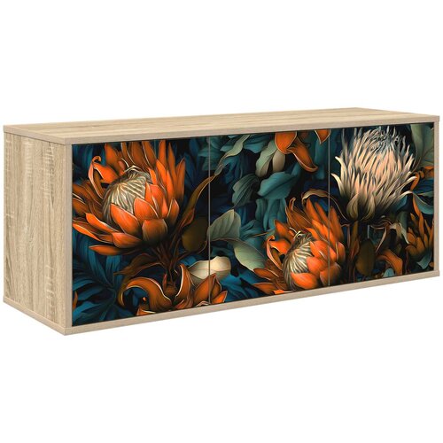  ormar za montažu na zid LOCHEM 102 x 33 x 40 cm Hrast sonoma Cene