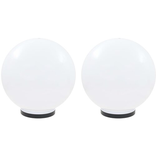  LED kuglasta svjetiljka 2 kom 40 cm PMMA Slike