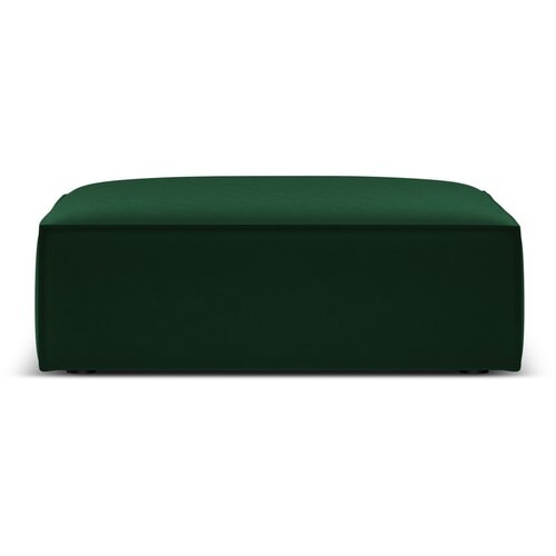 Mazzini Sofas Tamno zeleni bar&amp;scaron;unast tabure Vanda &amp;ndash; Slike