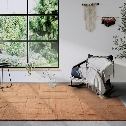 Villeroy &amp;amp; Boch Smeđi ručno rađen vuneni tepih 190x280 cm Alexis &amp;ndash; Slike