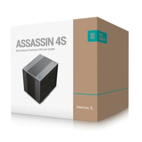 DeepCool ASSASSIN 4S Processor Air cooler 14 cm Black 1 pc(s) Slike