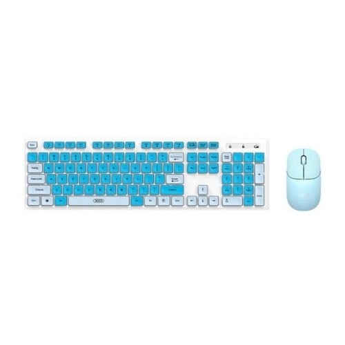 XO KB-05 plava bežična tastatura i mi&amp;scaron; ( 0304 ) Slike