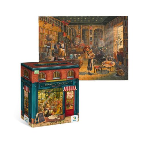  Puzzle 300 pcs knjizara ( 104/300602 ) Cene