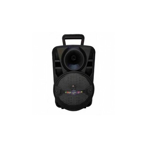 Bluetooth karaoke zvučnik CH-812 sa mikrofonom crna Cene