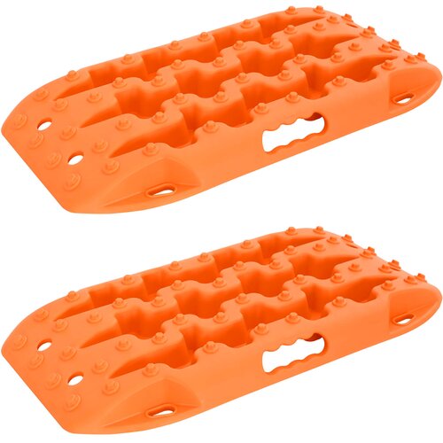  Ploča za vuču 2 pcs Narančasta 57,5x30,5x5,5 cm Ojačani najlon Slike