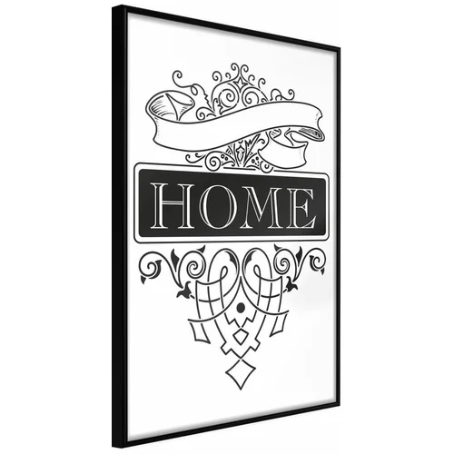  Poster - Home III 30x45