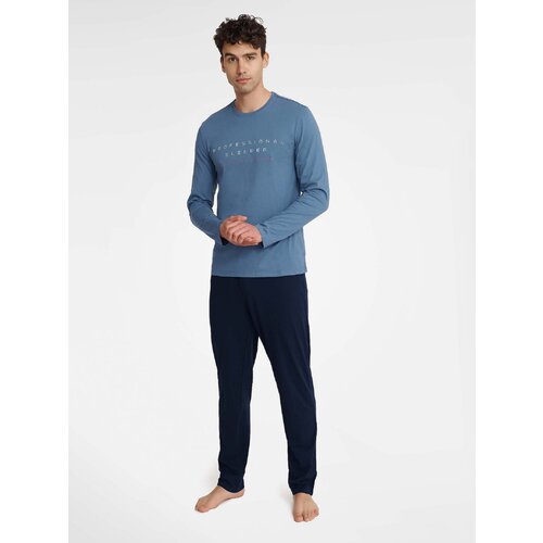 Henderson Pyjamas 40963 Insure L/R M-2XL blue 55x Slike