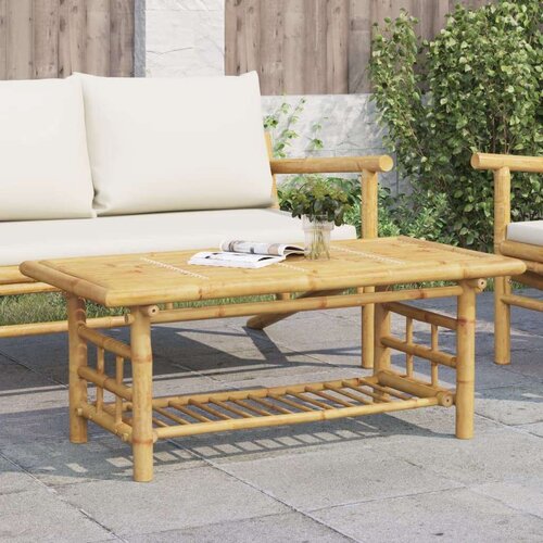 vidaXL Stolić za kavu 110 x 55 x 45 cm bambus Cene