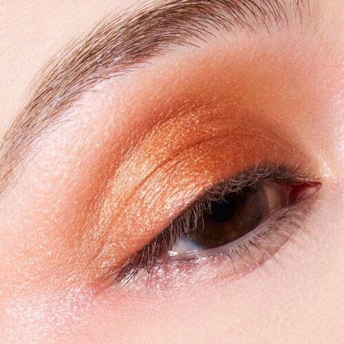 MAC Cosmetics Eye Shadow Metallic Pro Palette Refill Pan kovinska senčila za oči nadomestno polnilo odtenek Couture Copper 1 g Slike