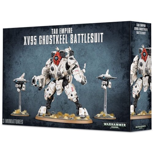 Games Workshop Warhammer Tau XV95 Ghostkeel Battlesuit Cene