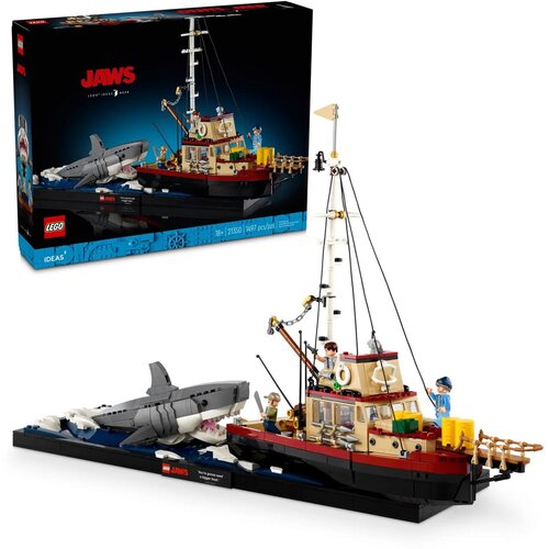 Lego IDEAS 21350 Jaws Cijene