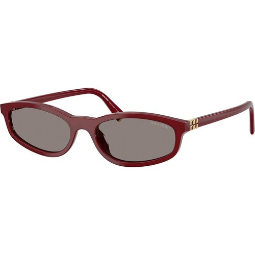 Miu Miu MUA06S 21I80Q ONE SIZE (54) Rdeča/Siva Cene