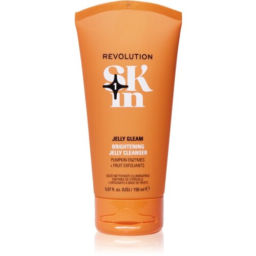 Revolution Be Bright Natural Fruit AHA Brightening Jelly Cleanser posvjetljujući gel za či&amp;scaron;ćenje 150 ml Slike