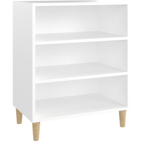 Maison Chic Komoda - Predalnik bela 57x35x70 cm iverna plo&amp;scaron;ča, (21716498) Slike