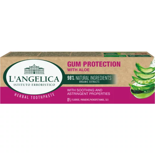 Langelica zobna pasta - Gum Protection Toothpaste - Aloe Vera