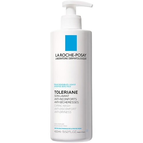 La Roche Posay toleriane caring wash nježna krema za čišćenje za osjetljivu kožu 400 ml Cene